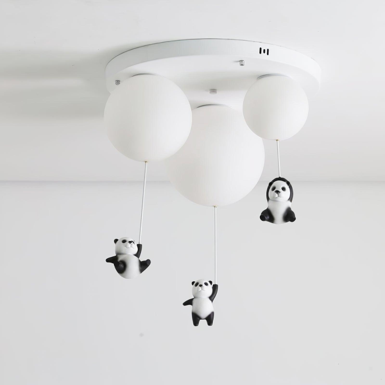 Panda Ceiling Lamp - Lumpaz