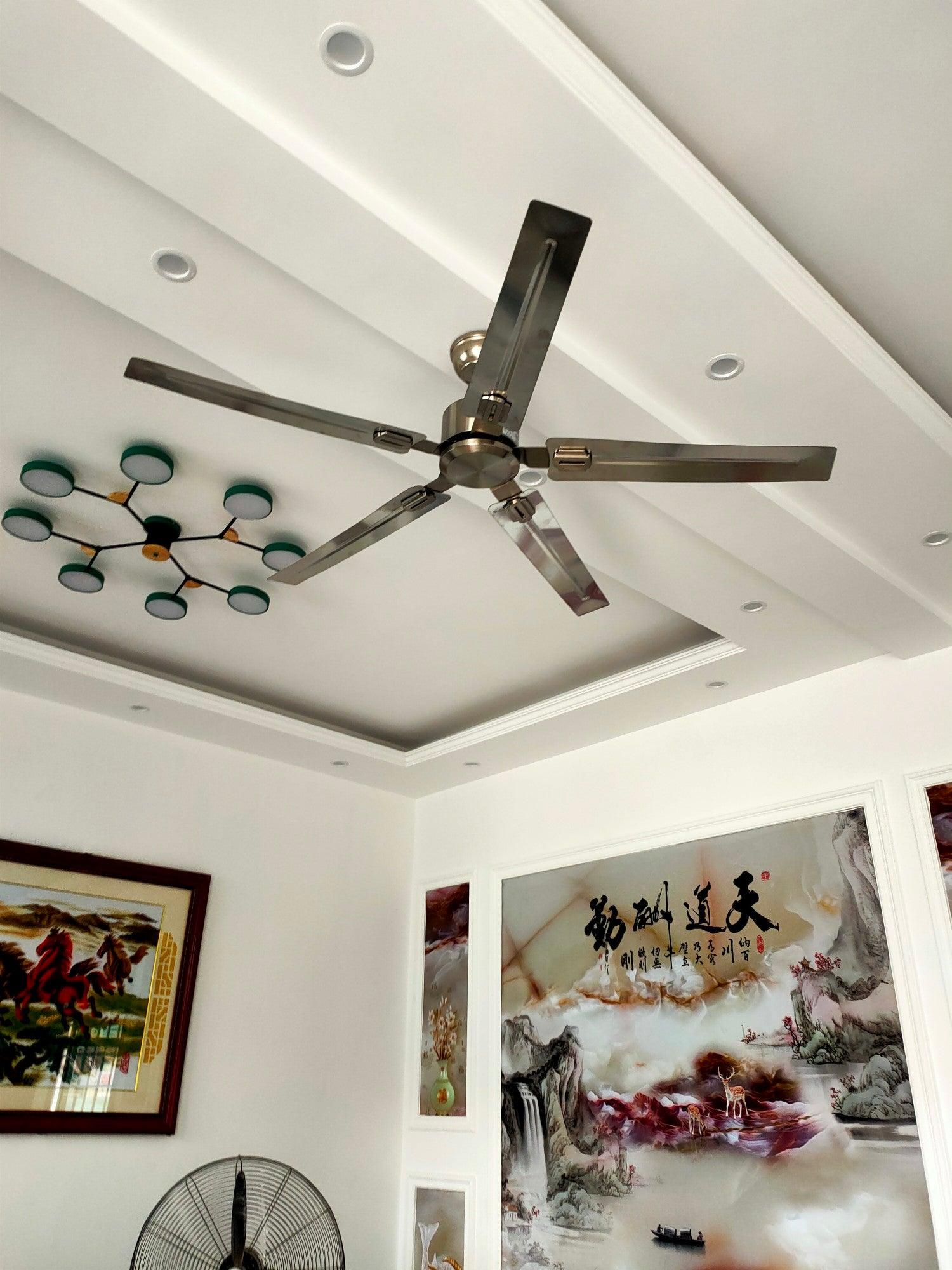 Rozzen Ceiling Fan 52″ - Lumpaz