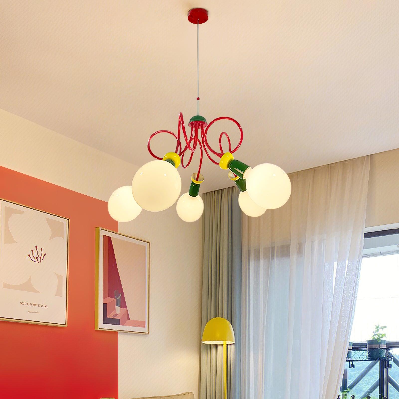 Circulo Play Pendant Lamp - Lumpaz