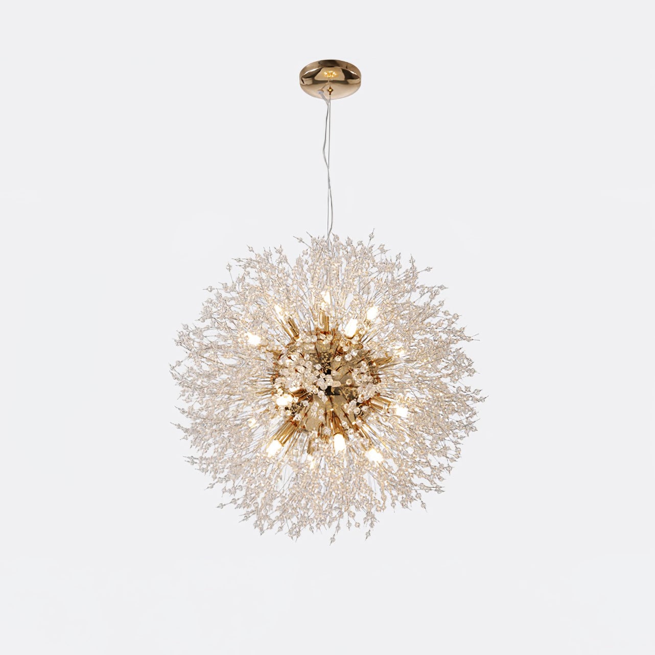 Crystal Dandelion Chandelier - Lumpaz
