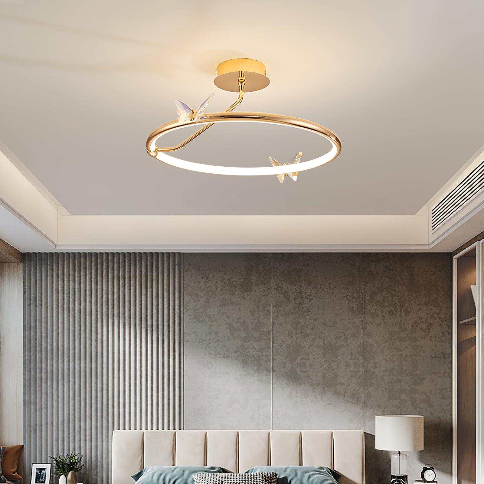 Magic Butterfly Ceiling Lamp - Lumpaz