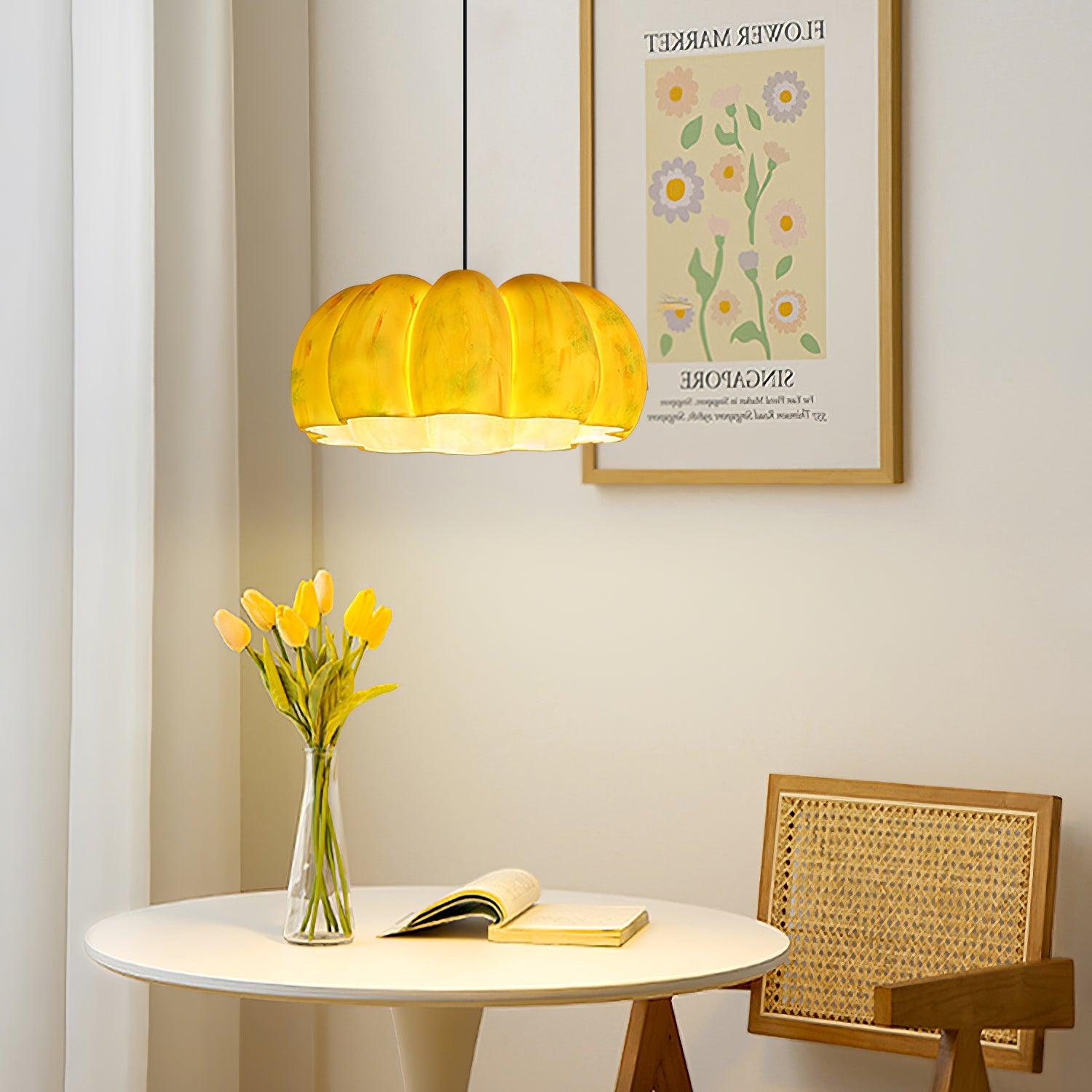 Pumpkin Pendant Light - Lumpaz