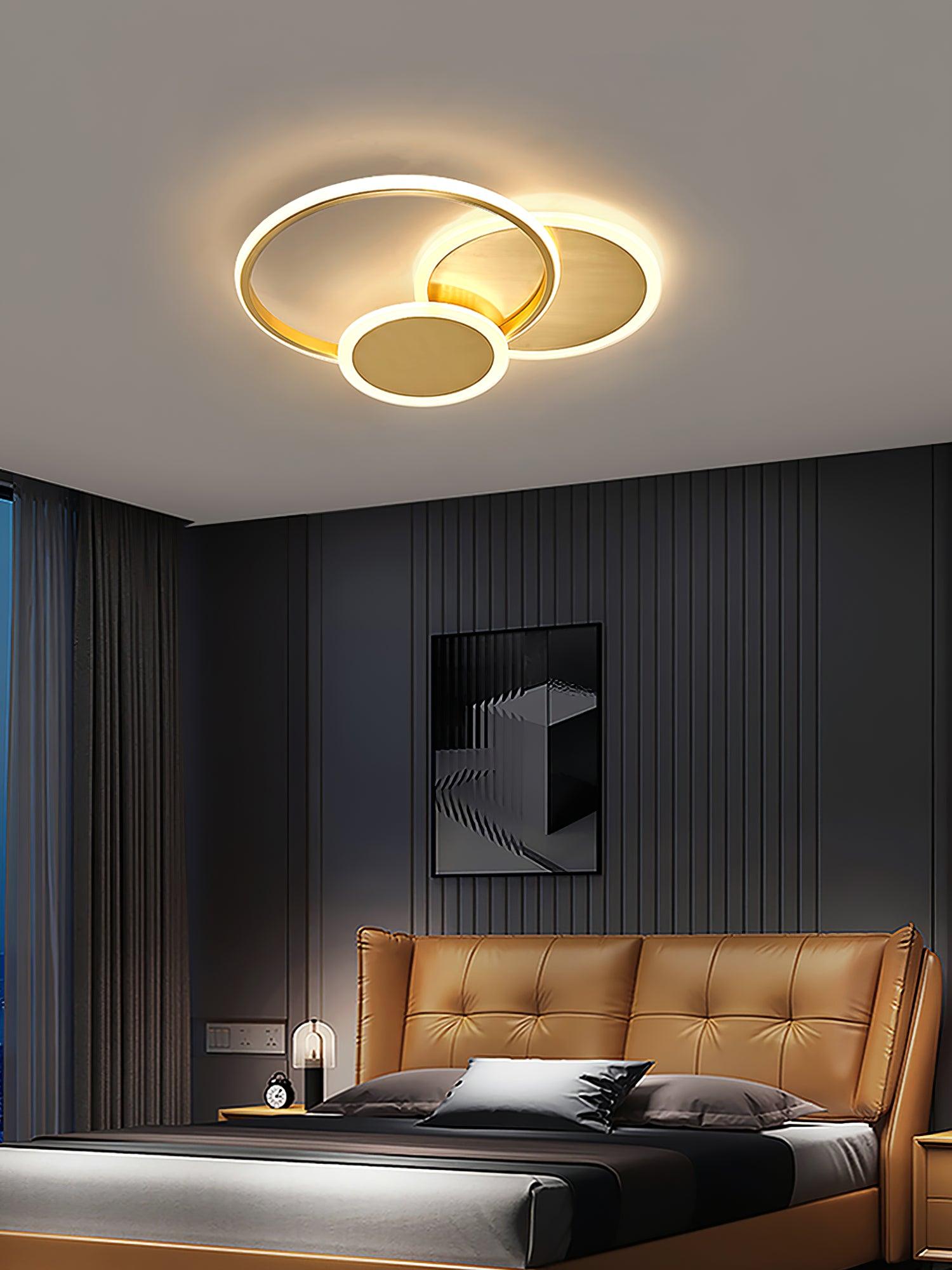 Circles LED Ceiling Light - Lumpaz