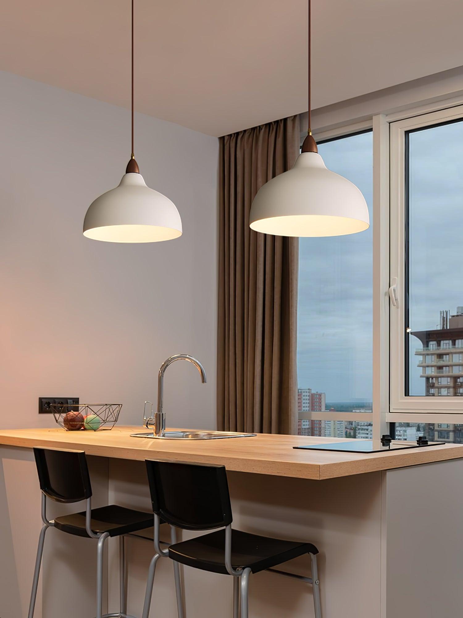 Natural Rustic Pendant Lamp - Lumpaz