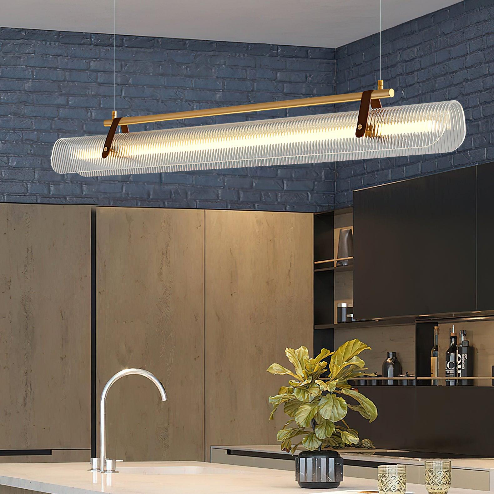 Acrylic Linear Chandelier - Lumpaz