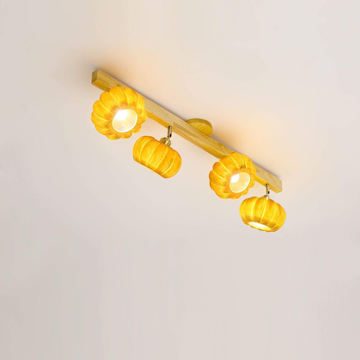 Pumpkin Multi Head Ceiling Lamp - Lumpaz