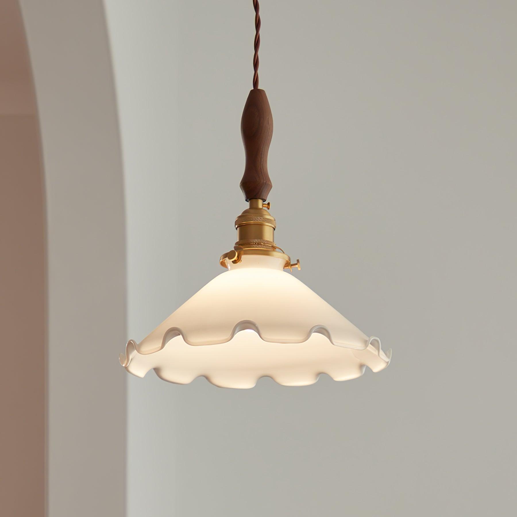 Flower Petals Pendant Lamp - Lumpaz