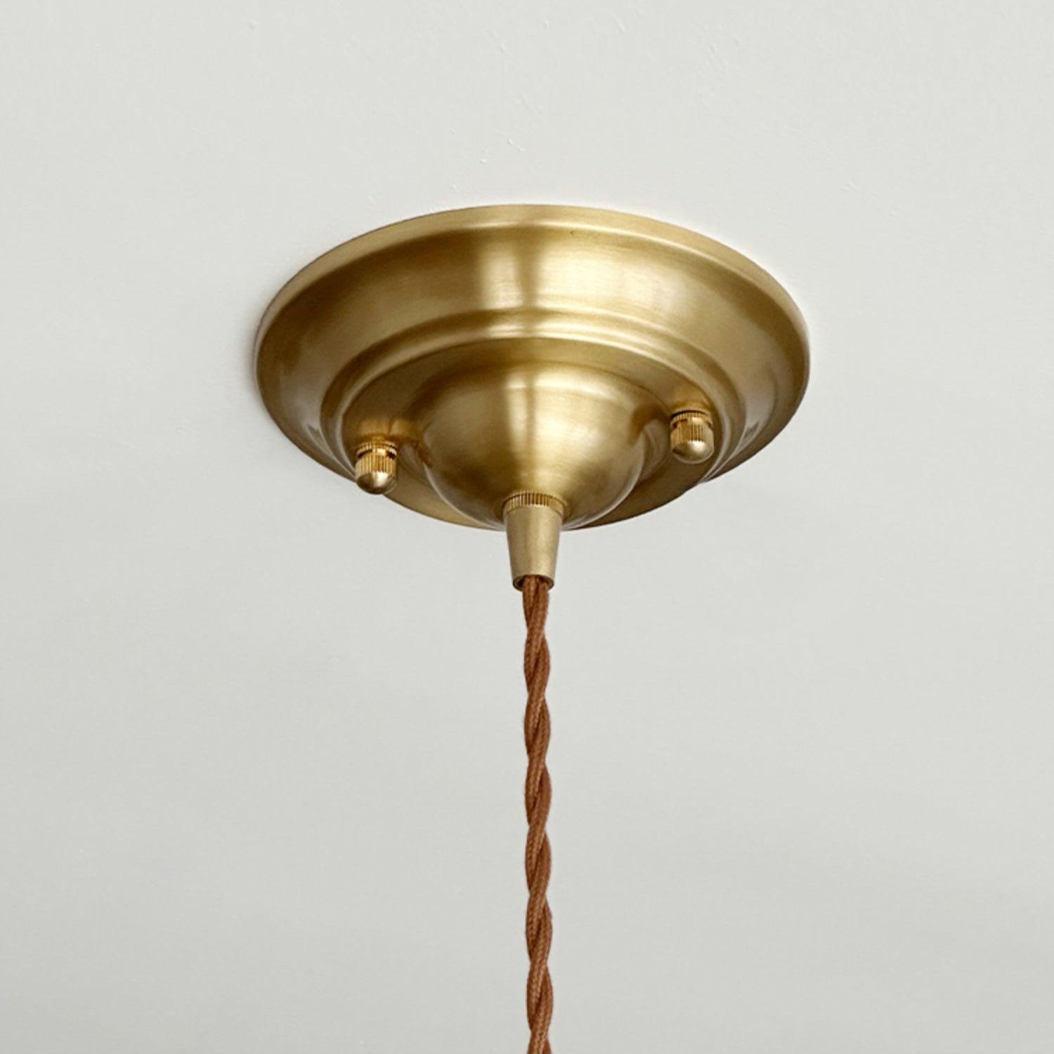 Bette Fringed Pendant Lamp - Lumpaz