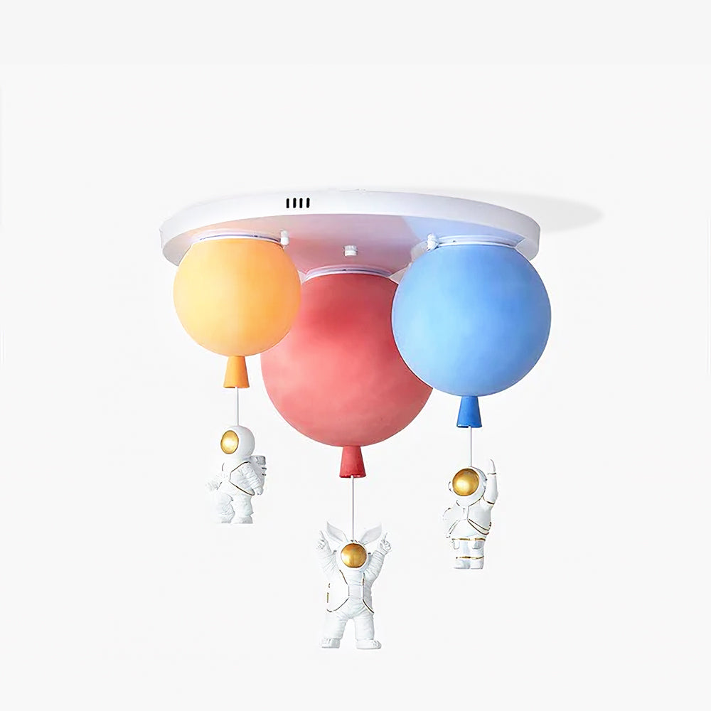Frosted Balloon Combination Ceiling Lamp - Lumpaz