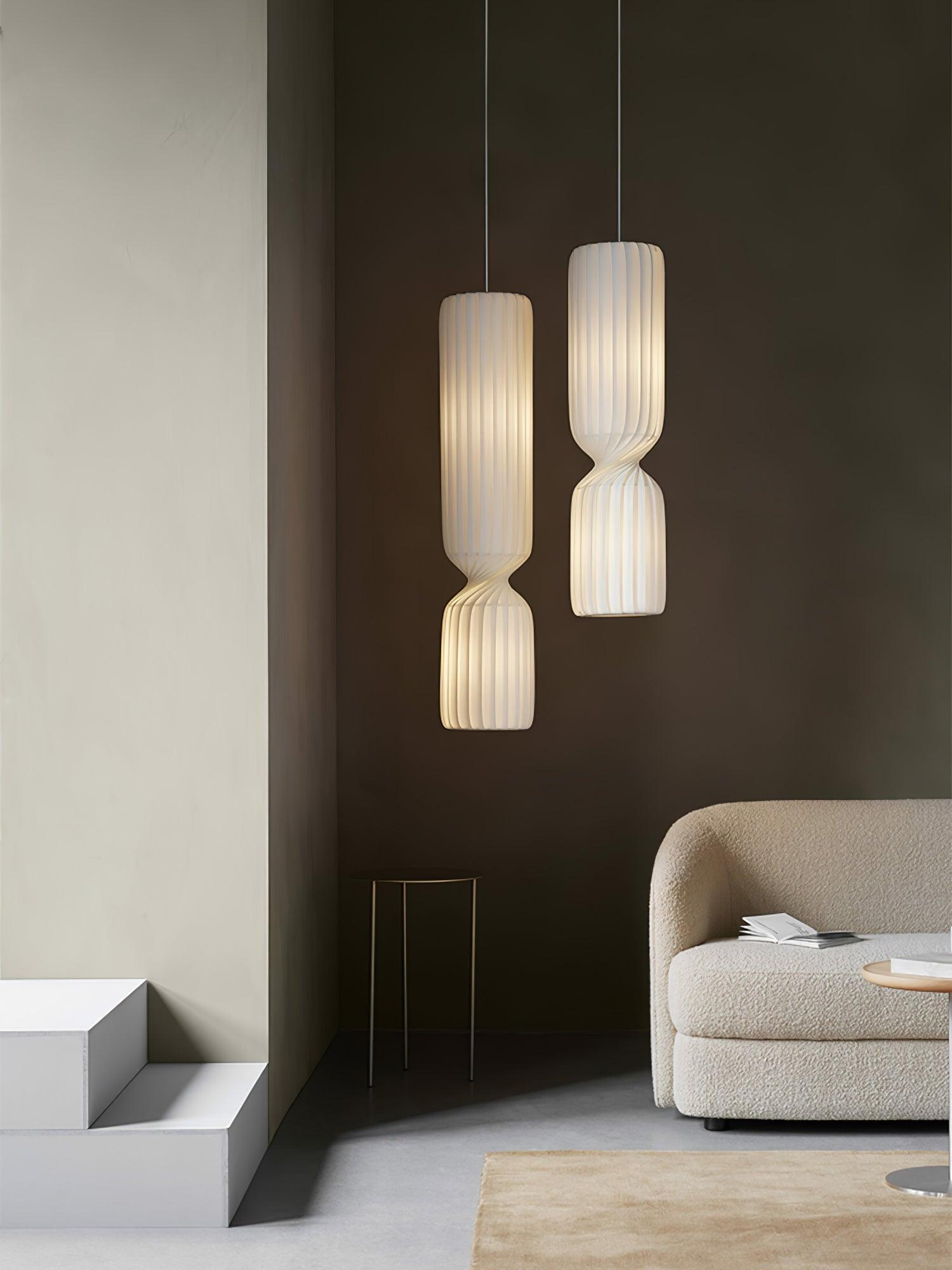 Twist Pendant Lamp - Lumpaz