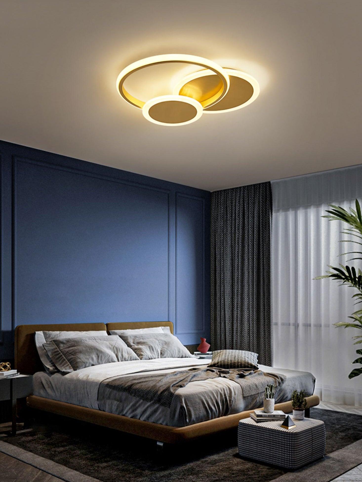 Circles LED Ceiling Light - Lumpaz