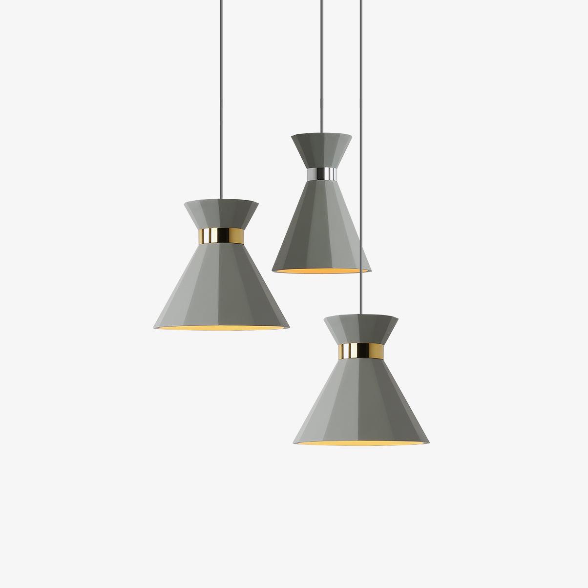 Sash Cement Pendant Light - Lumpaz
