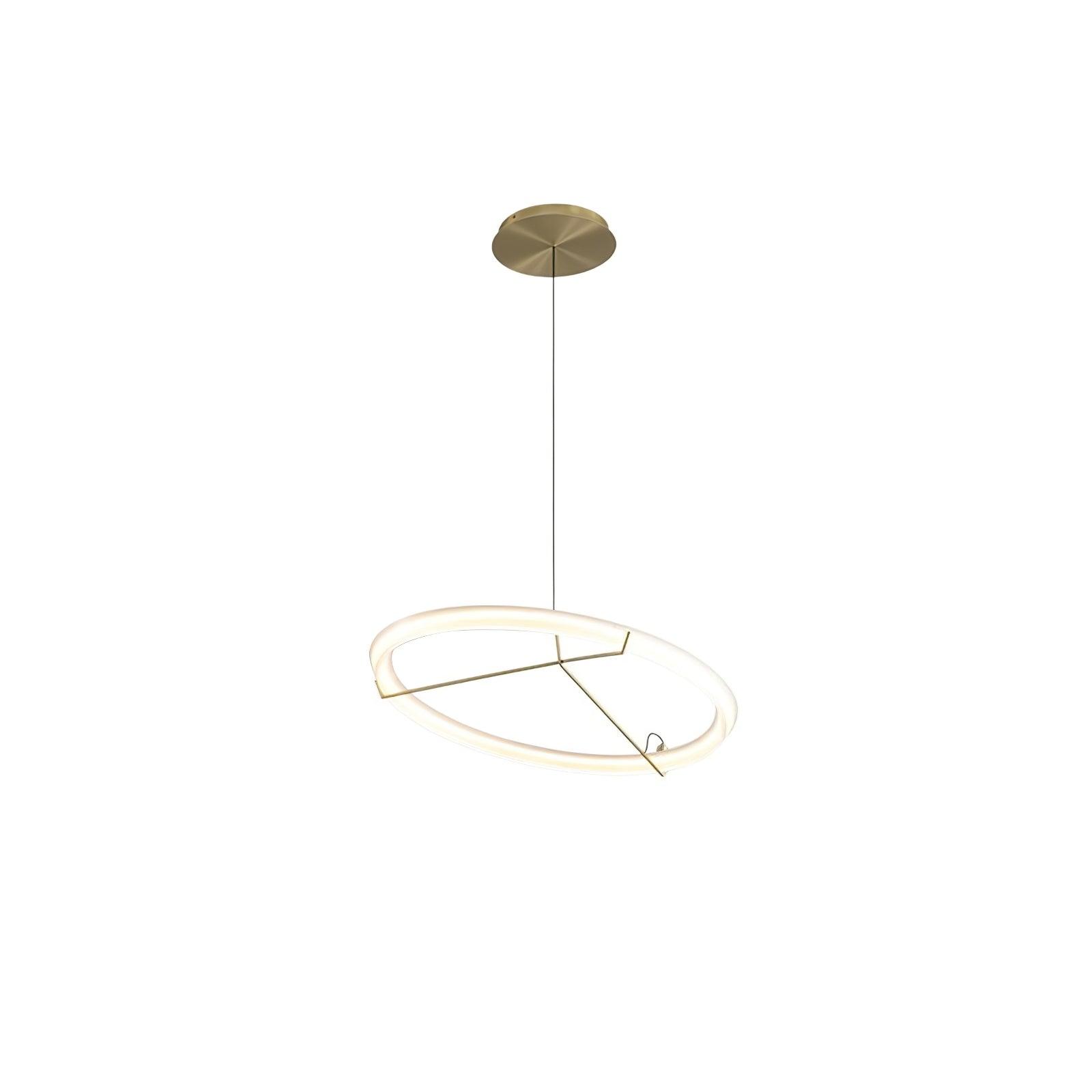 Ring Nodes Pendant Lamp - Lumpaz