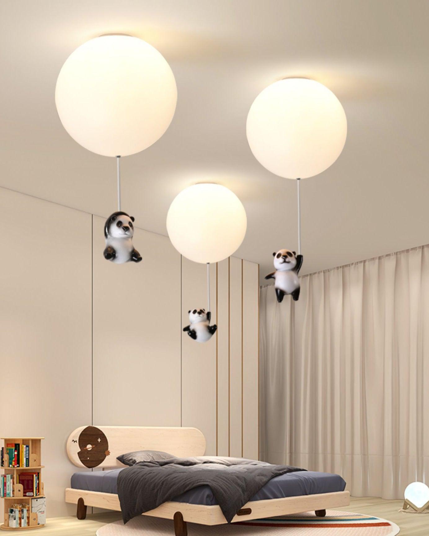 Panda Ceiling Lamp - Lumpaz