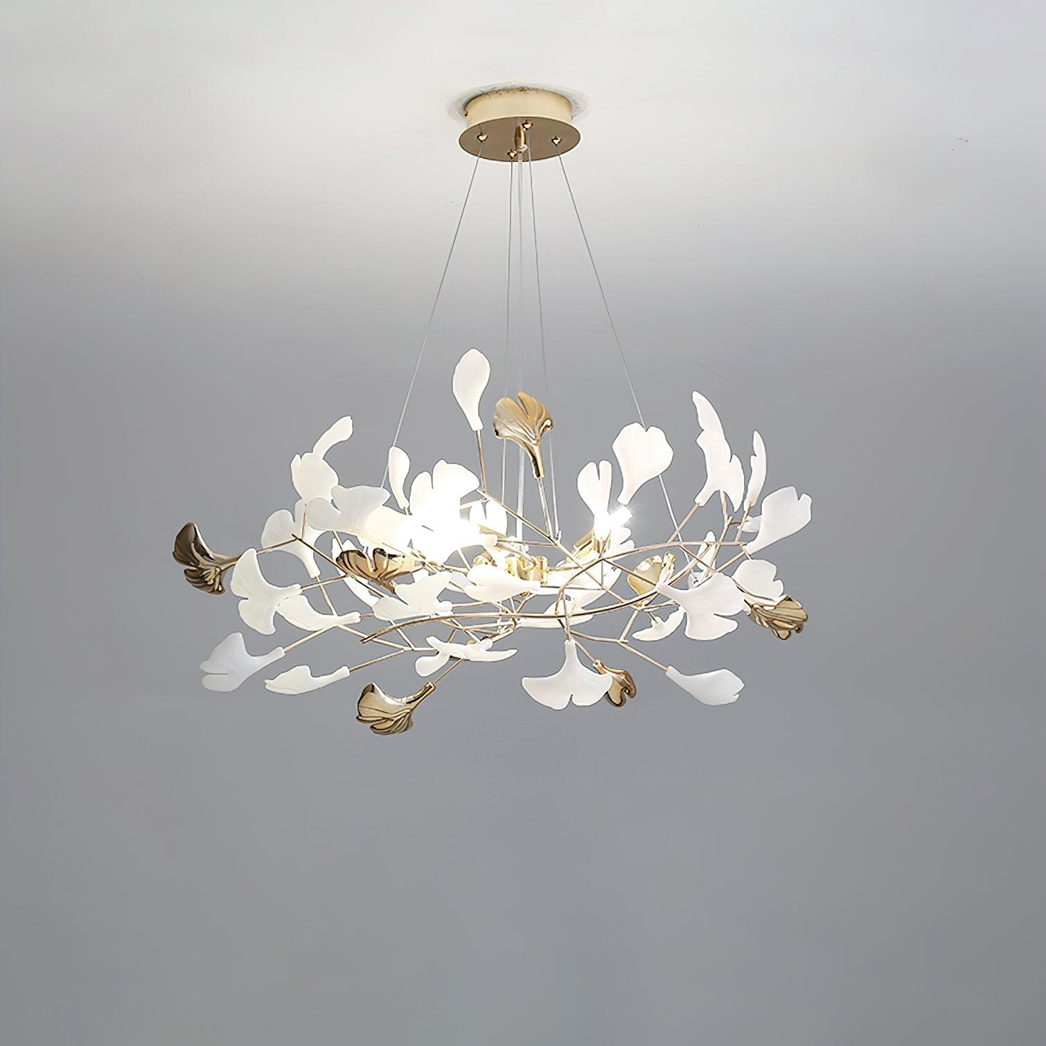 Gingko Chandelier R - Lumpaz