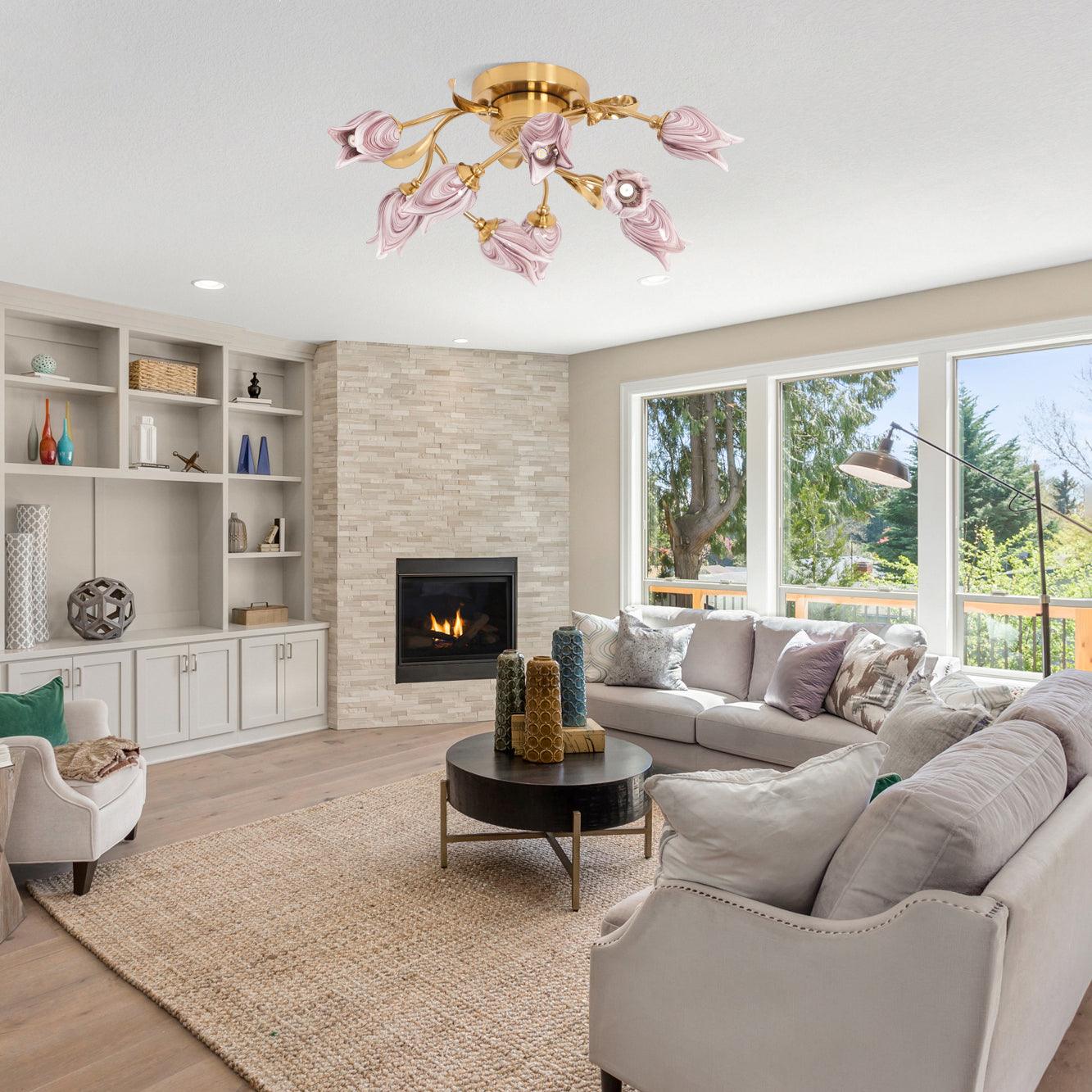 Tulip Serenade Ceiling Lamp - Lumpaz