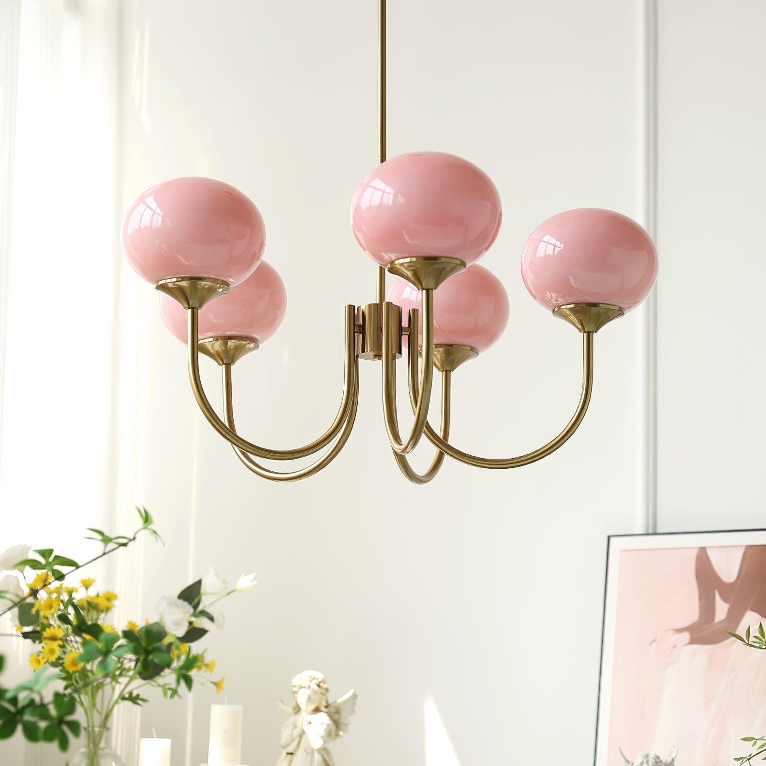 Marshmallow Chandelier - Lumpaz