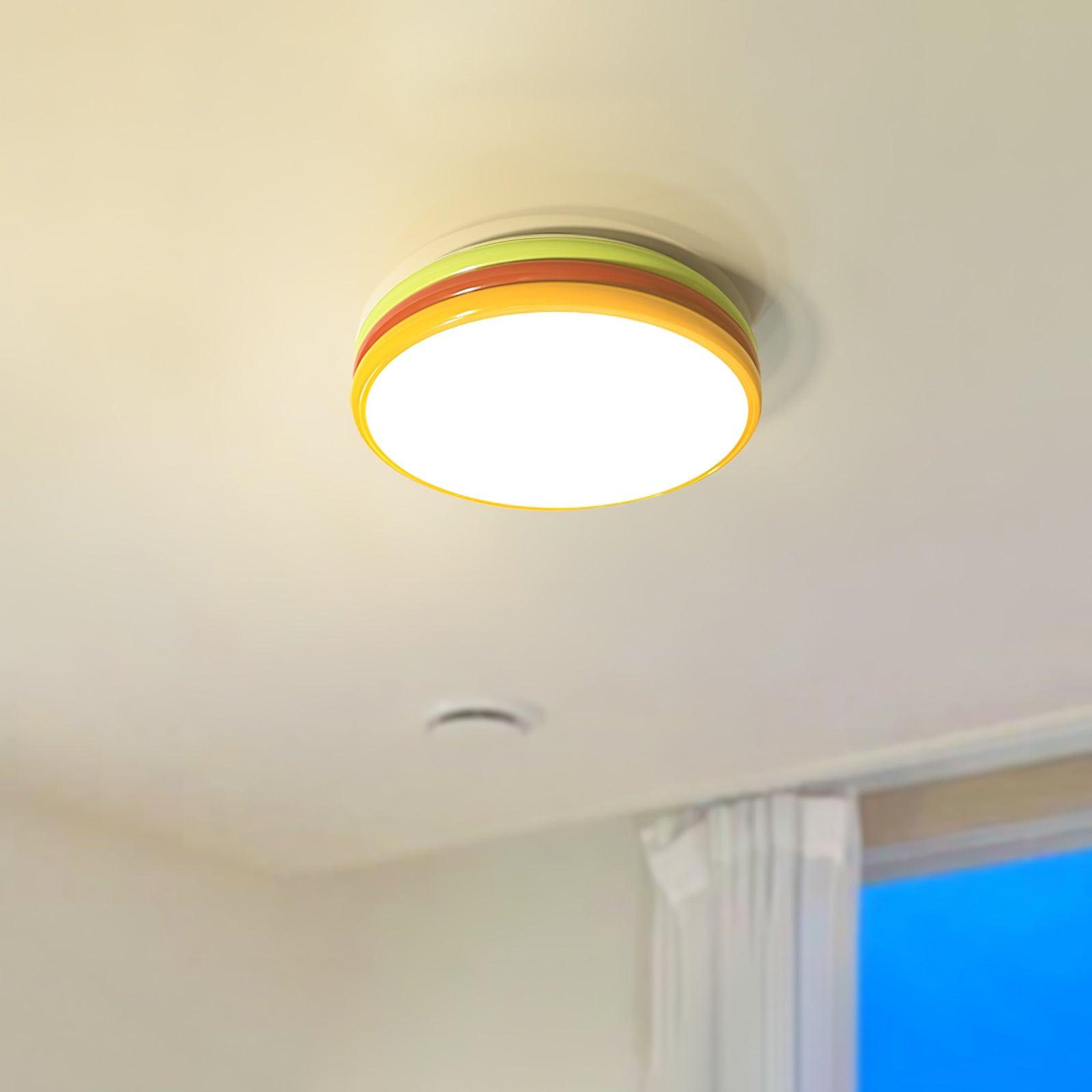 Color Stack Ceiling Lamp - Lumpaz