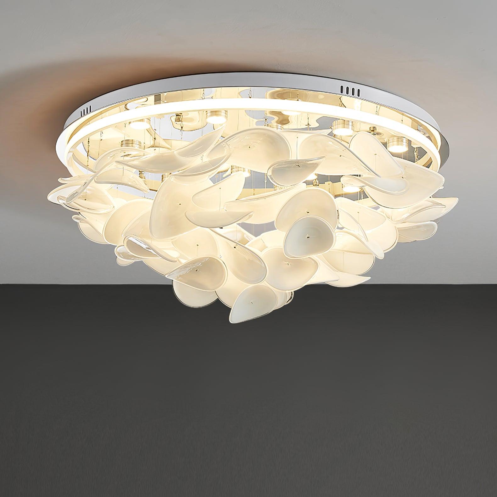 French Radici Petal Ceiling Lamp - Lumpaz