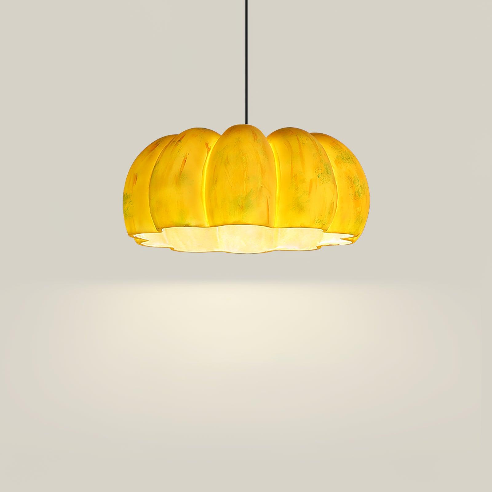 Pumpkin Pendant Light - Lumpaz