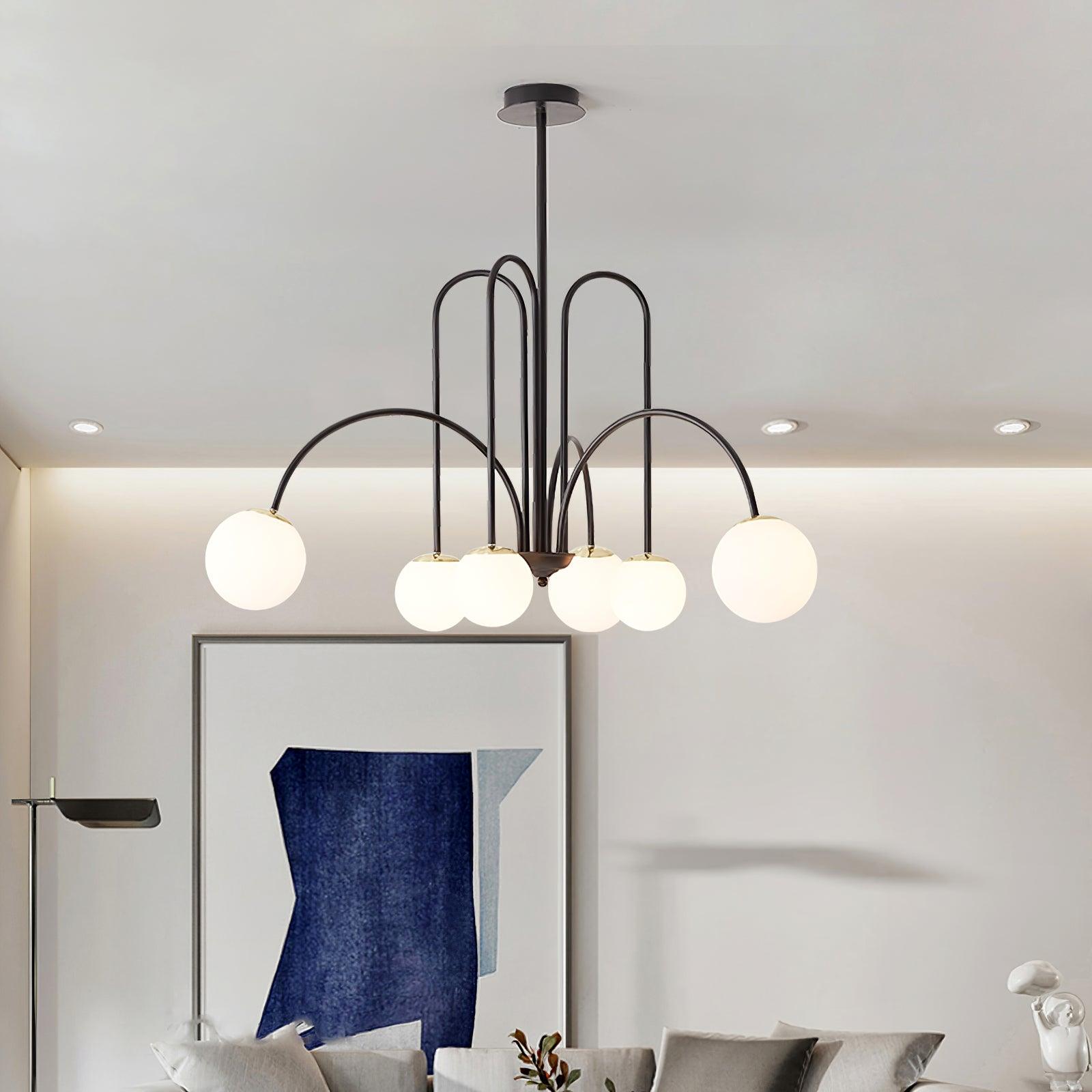 Delaney Chandelier - Lumpaz