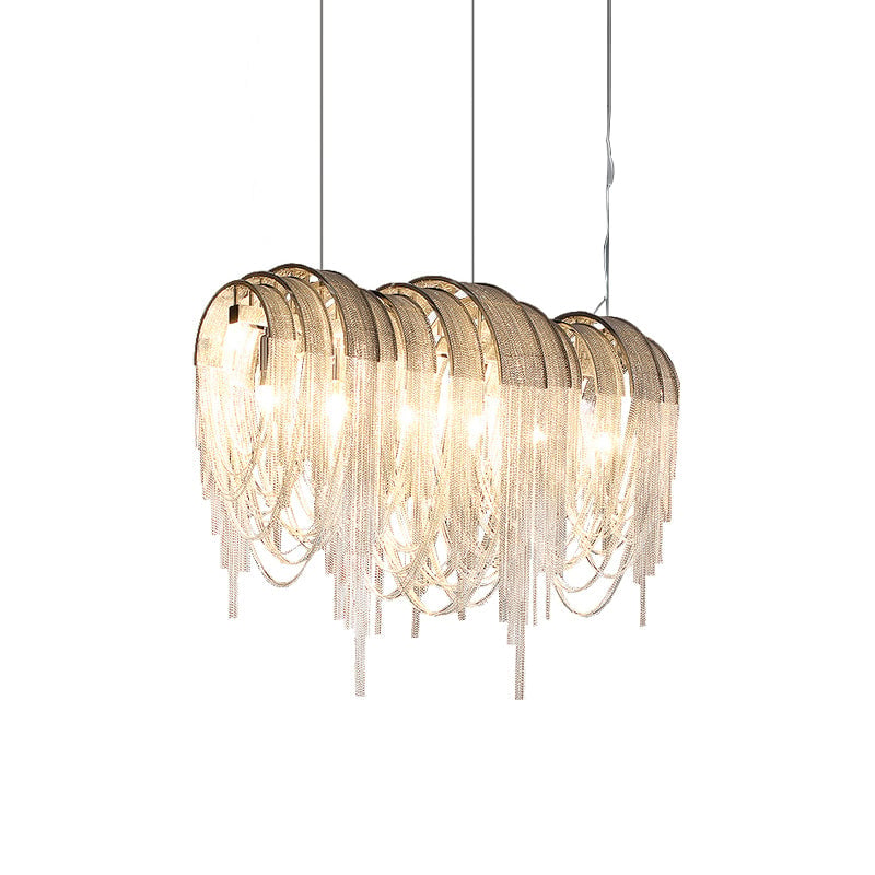 Length Chains Chandelier - Lumpaz