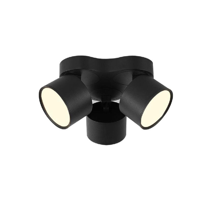 Rotating Folding Three Head Spotlight - Lumpaz