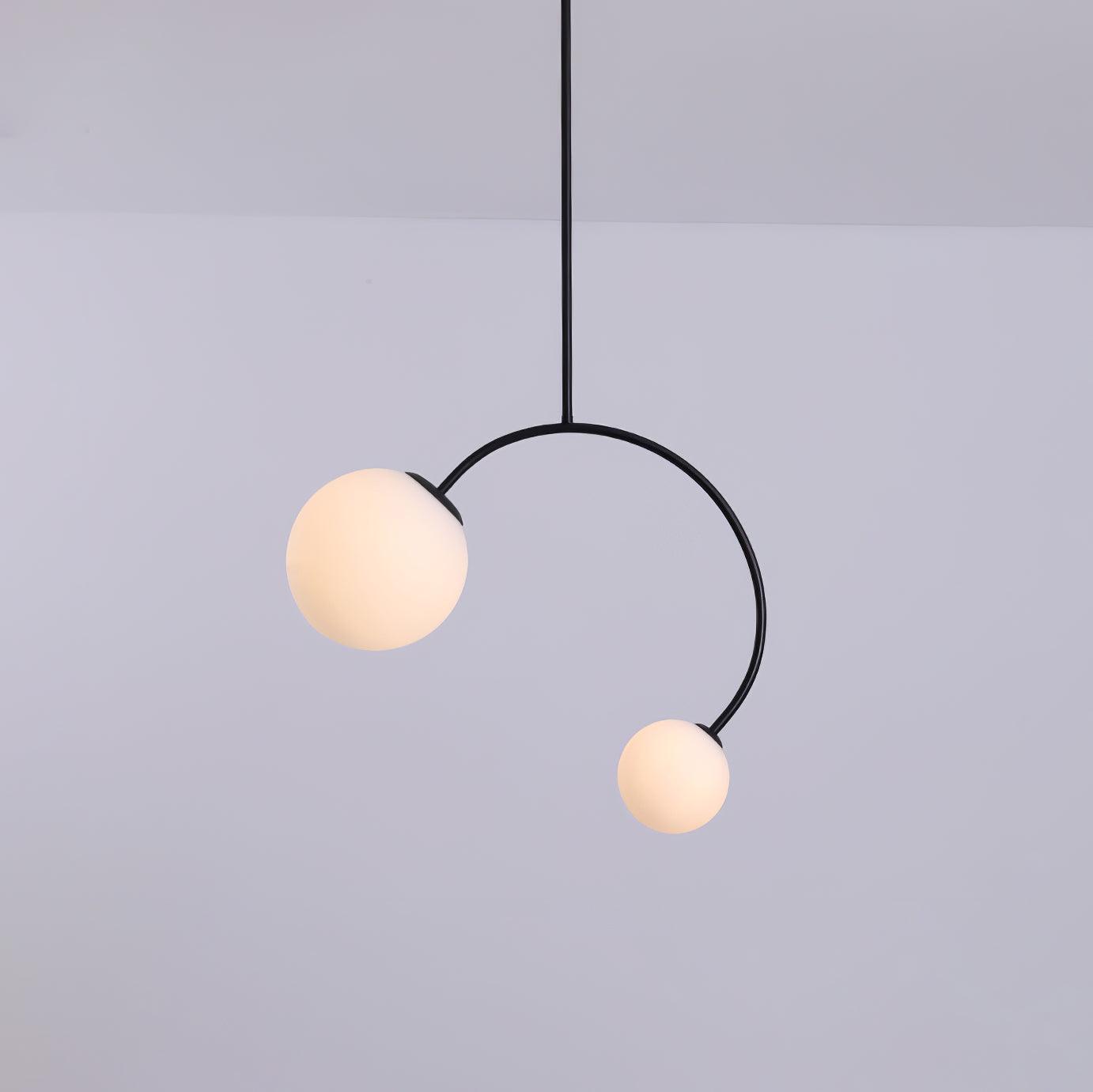 Balance Glass Pendant Lamp - Lumpaz