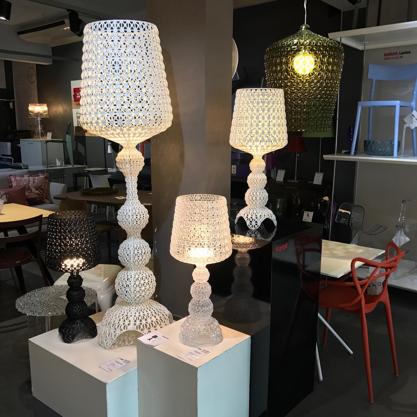 Kabuki Pendant Lamp - Lumpaz