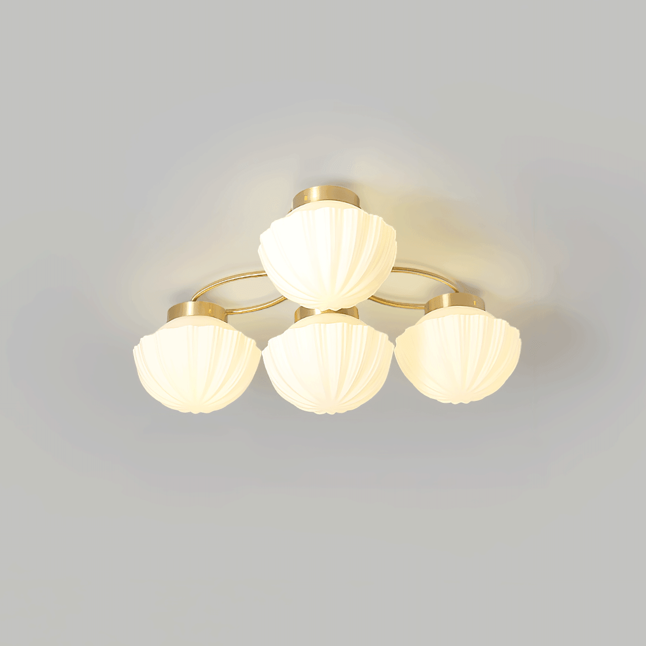 Orbital Glow Ceiling Light - Lumpaz