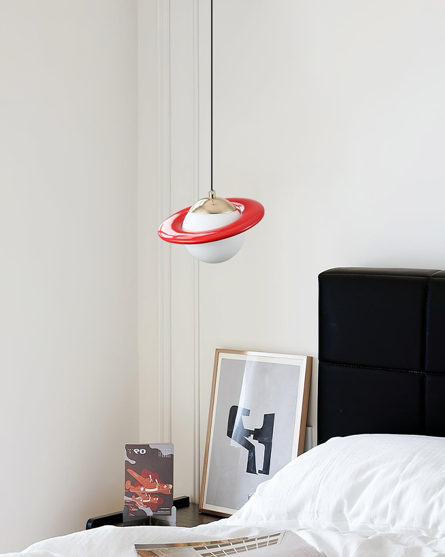 Saturn Planet Pendant Lamp - Lumpaz