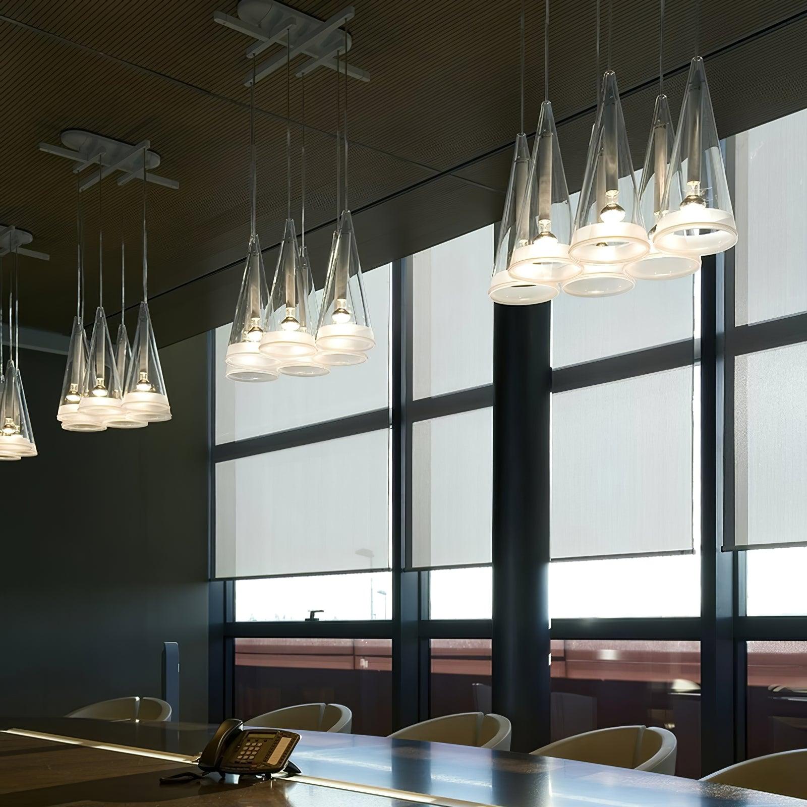 Tuileries Glass Pendant Light - Lumpaz