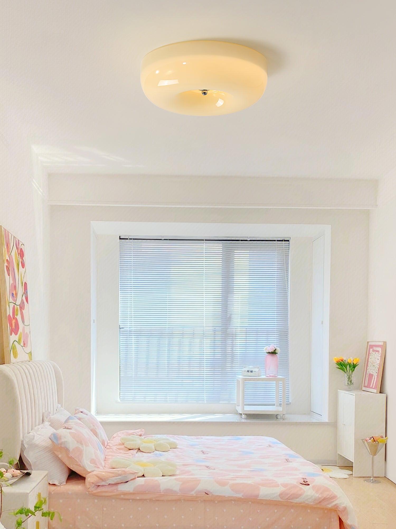 Cream Pudding Ceiling Lamp - Lumpaz