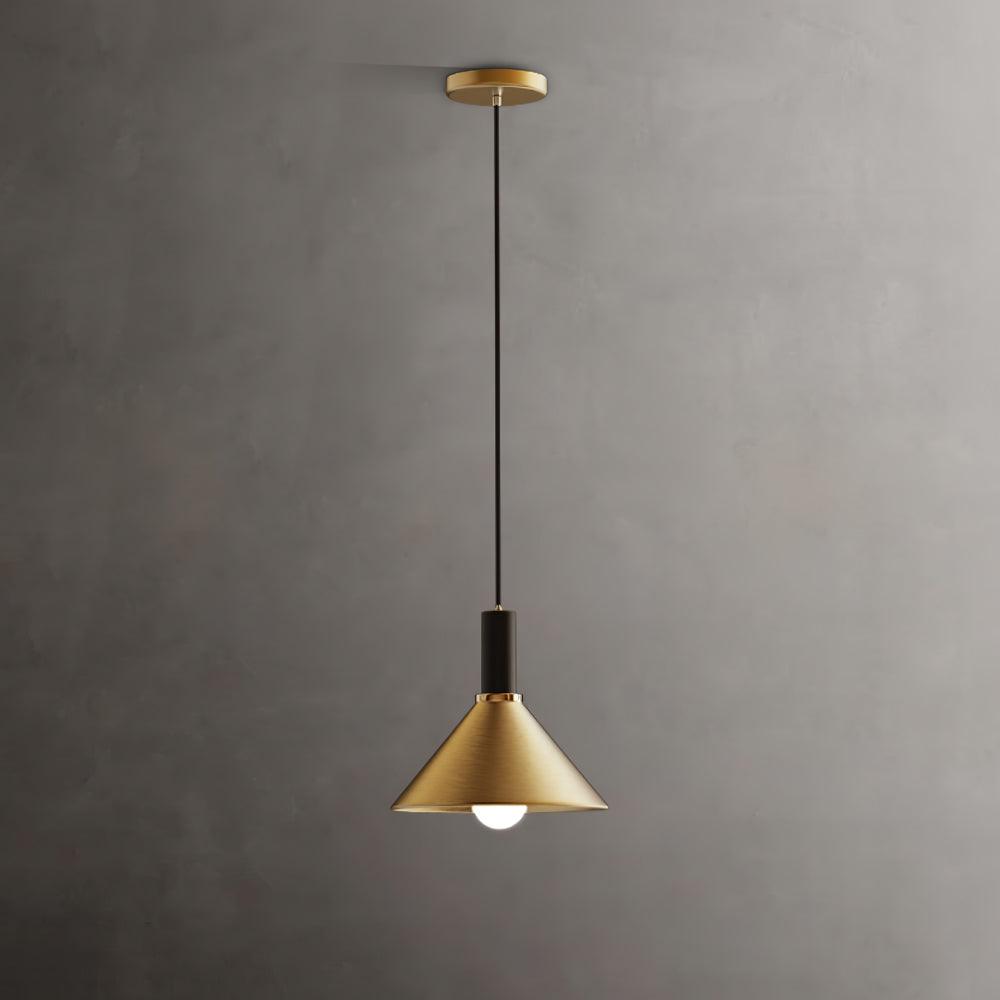 Cone Pendant Lamp - Lumpaz