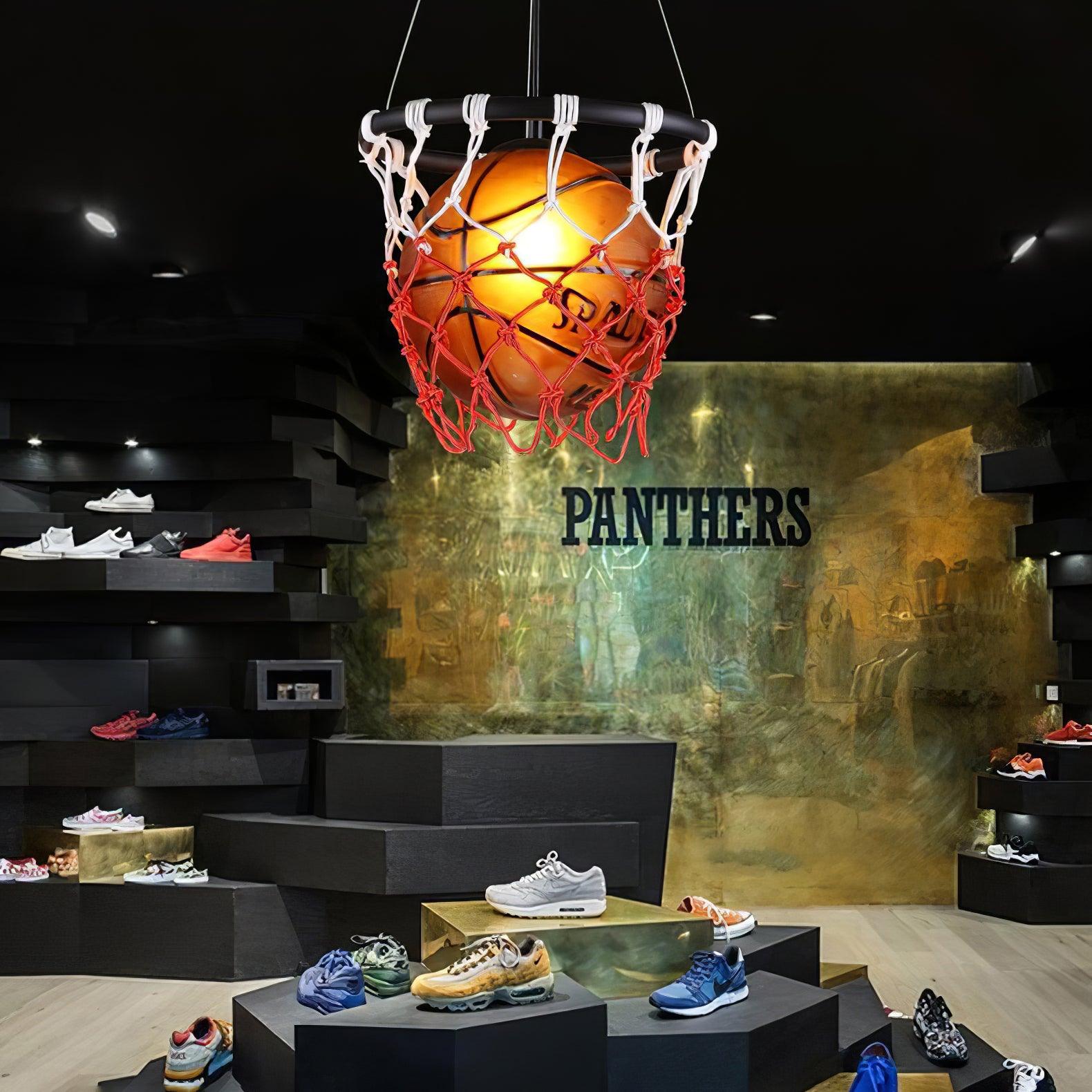 Basketball Pendant Lamp - Lumpaz
