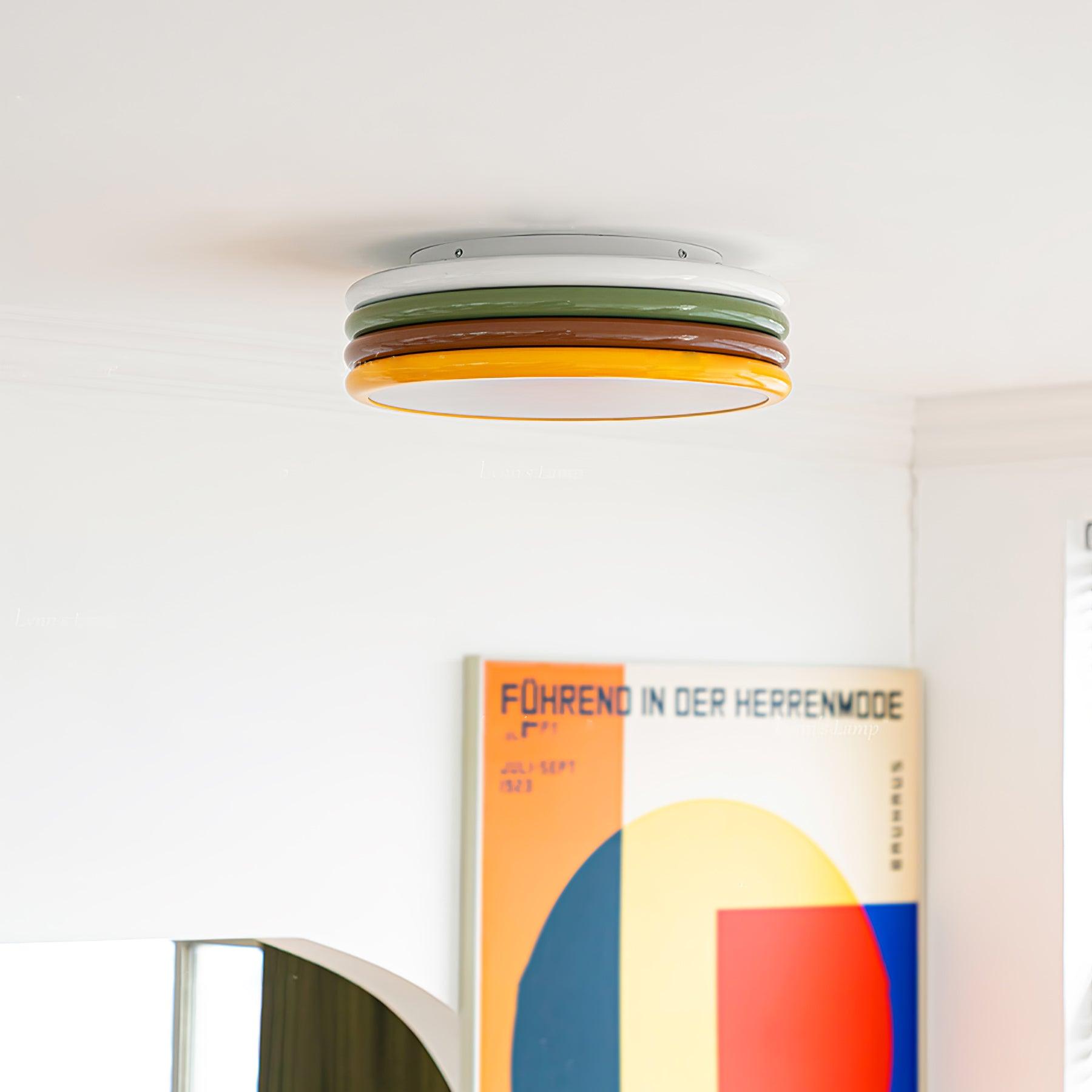 Color Stack Ceiling Lamp - Lumpaz