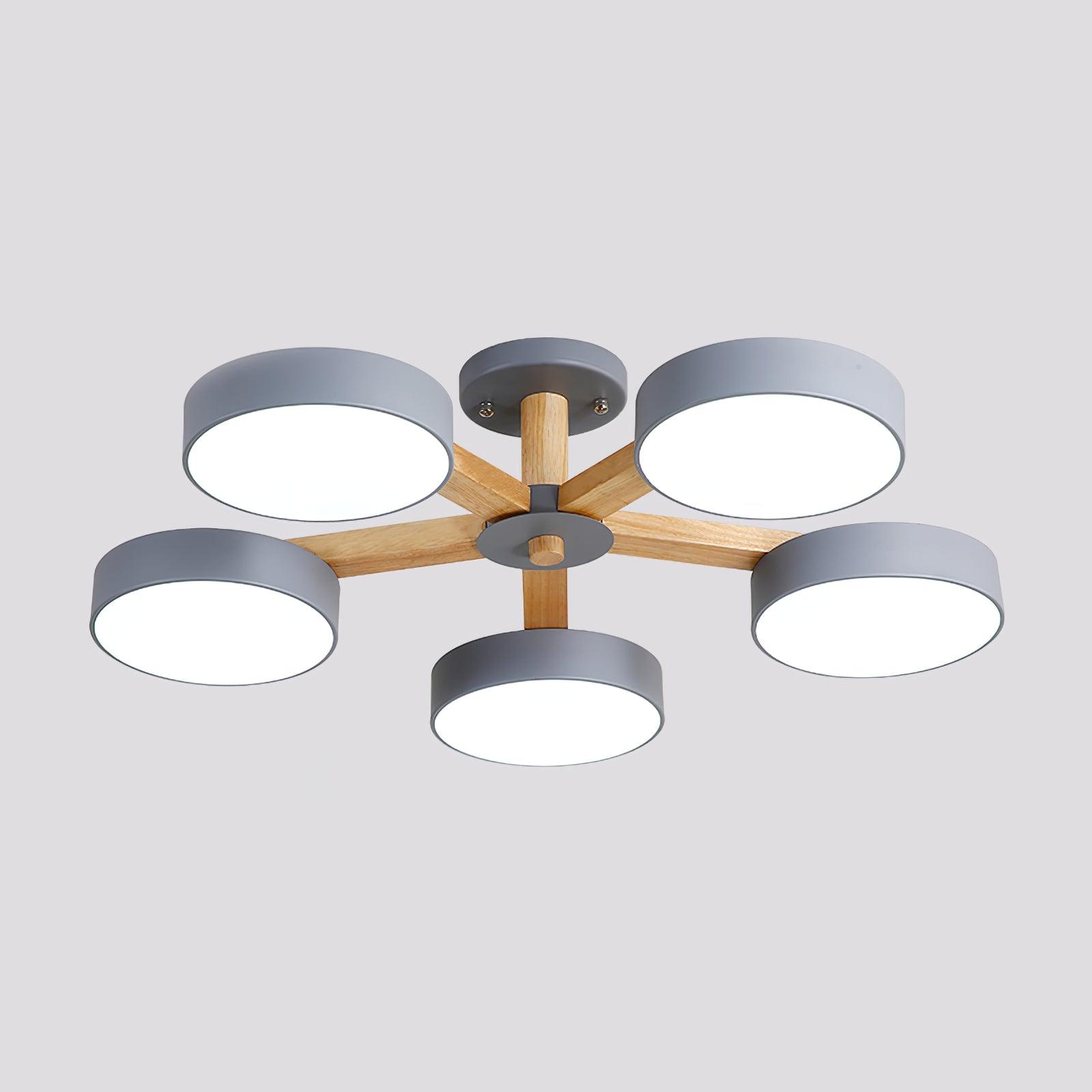 Modern Multi Stem Chandelier - Lumpaz