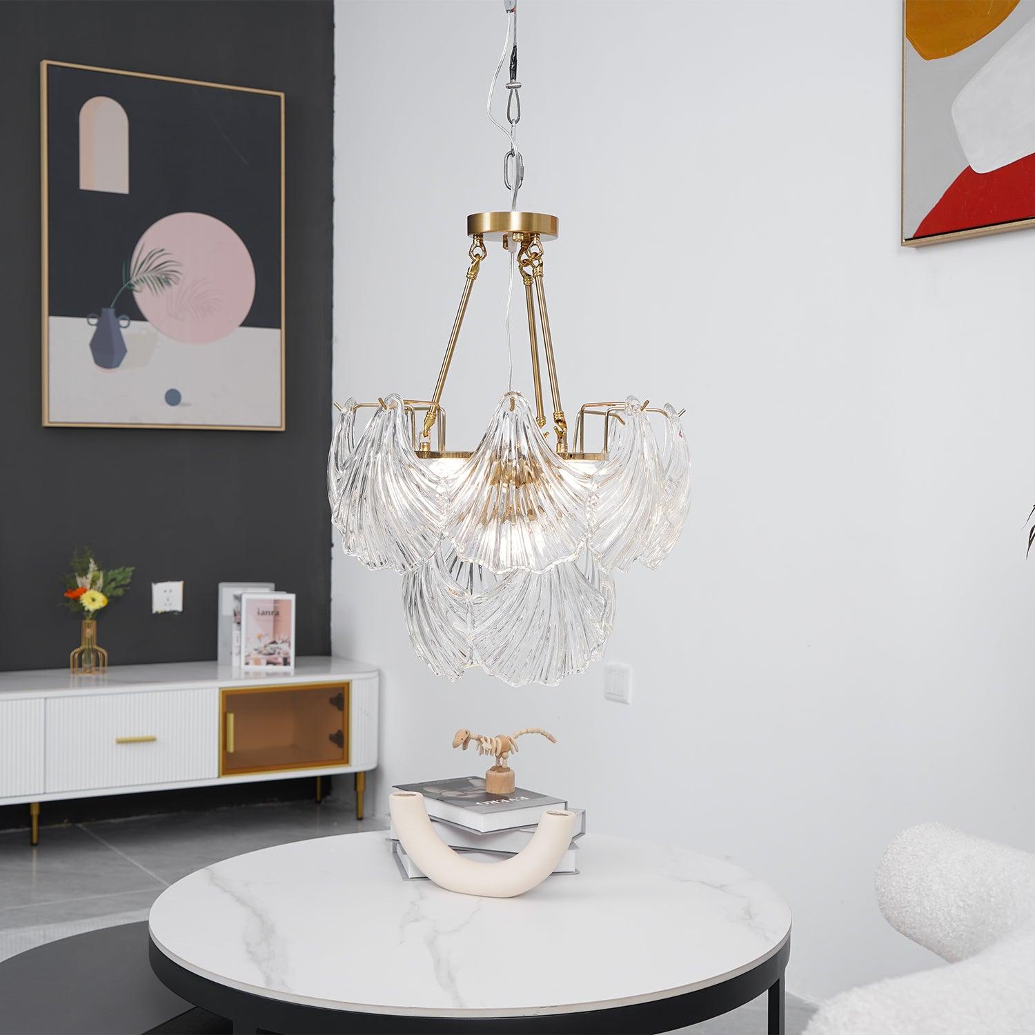 Ribbed Shell Ceiling light - Lumpaz
