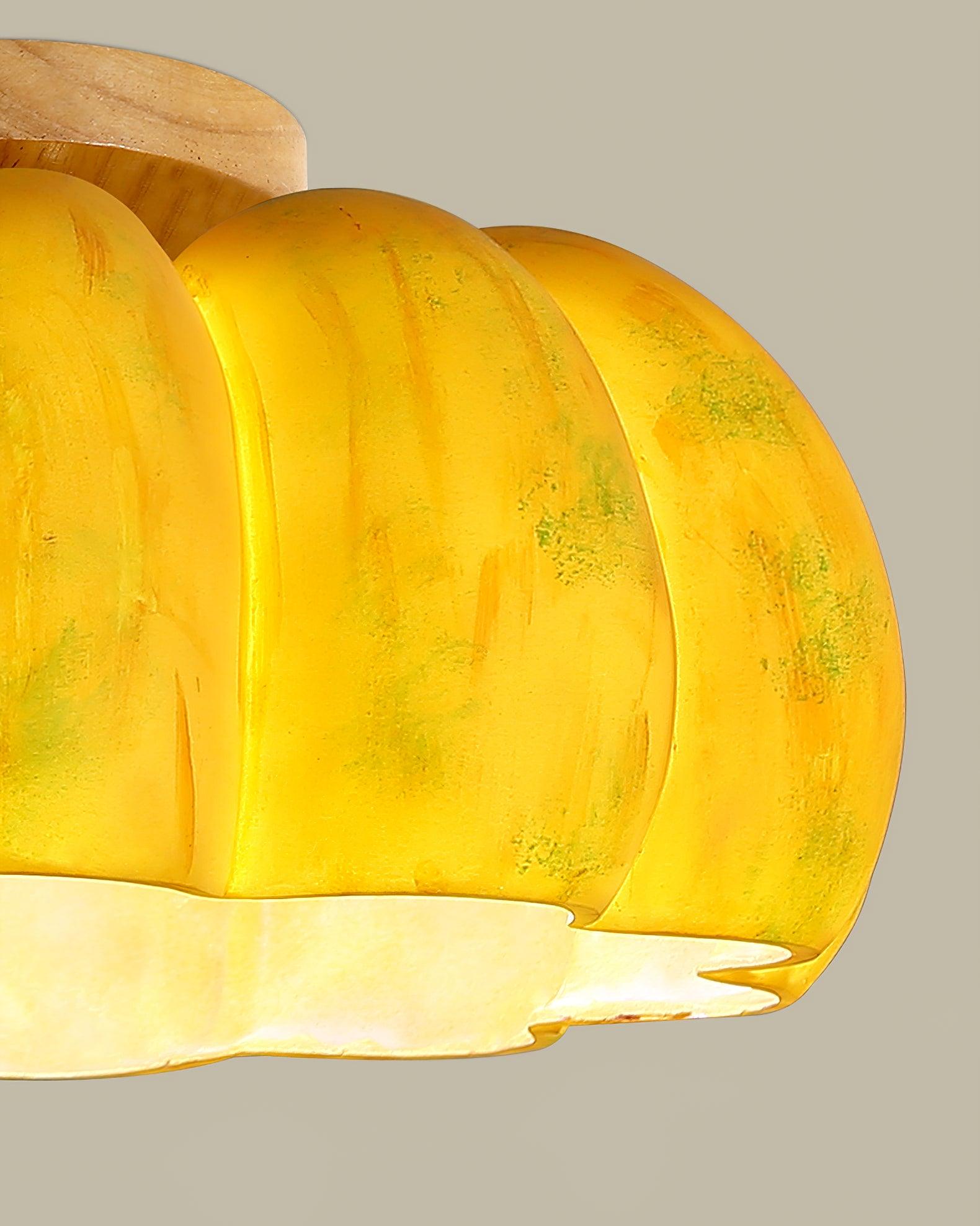 Pumpkin Ceiling Light - Lumpaz