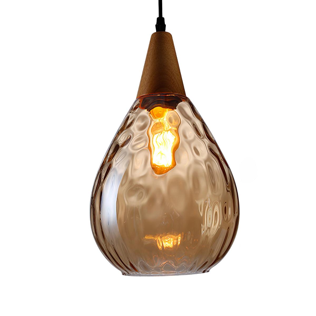Besnier Glass Pendant Light - Lumpaz