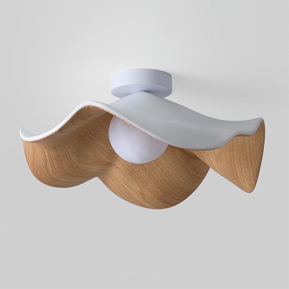 Lotus Leaf Ceiling Lamp - Lumpaz