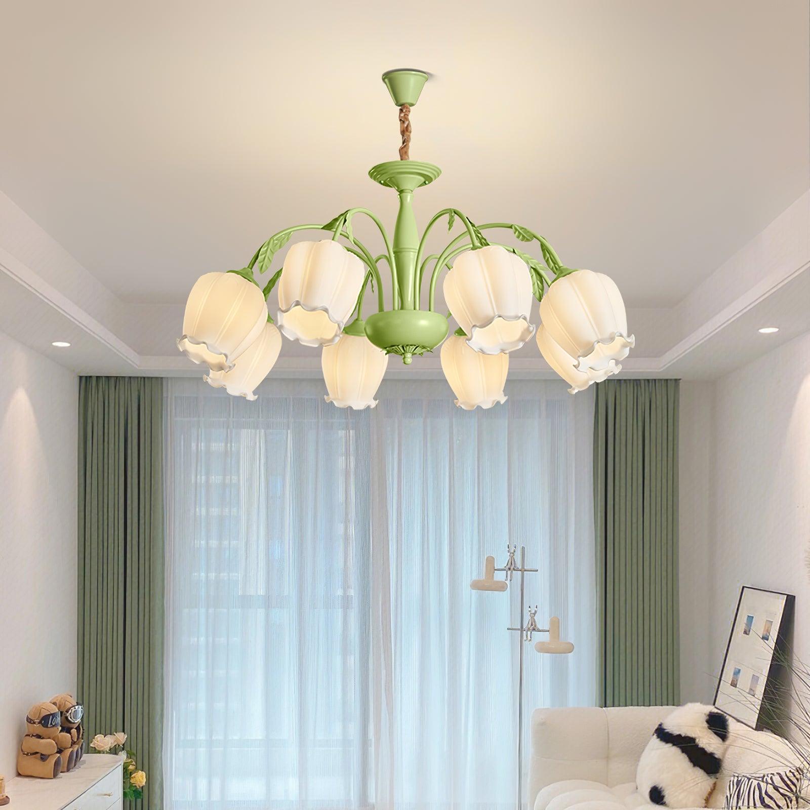 Rococo Chandelier - Lumpaz
