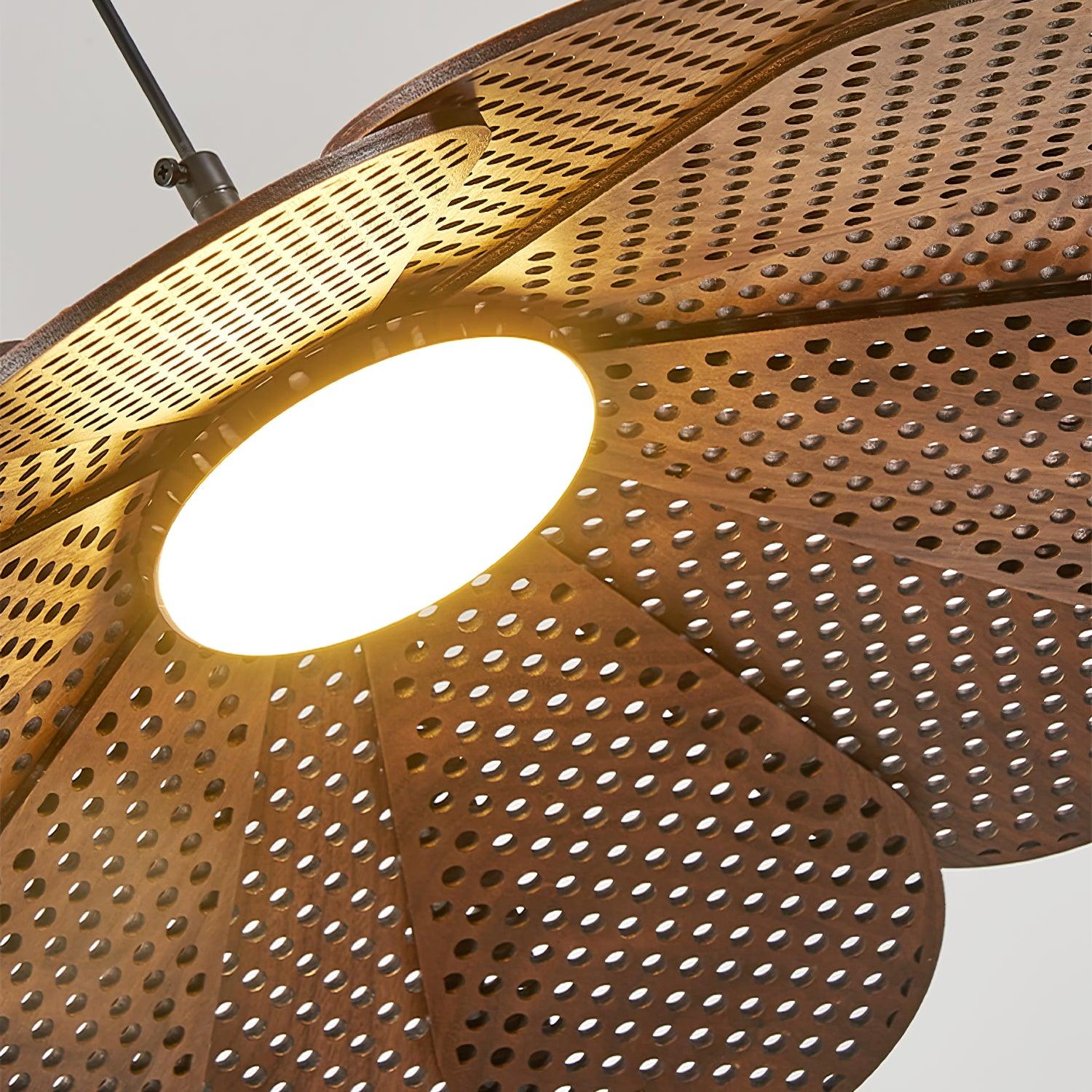 Hollyhock Pendant Light - Lumpaz