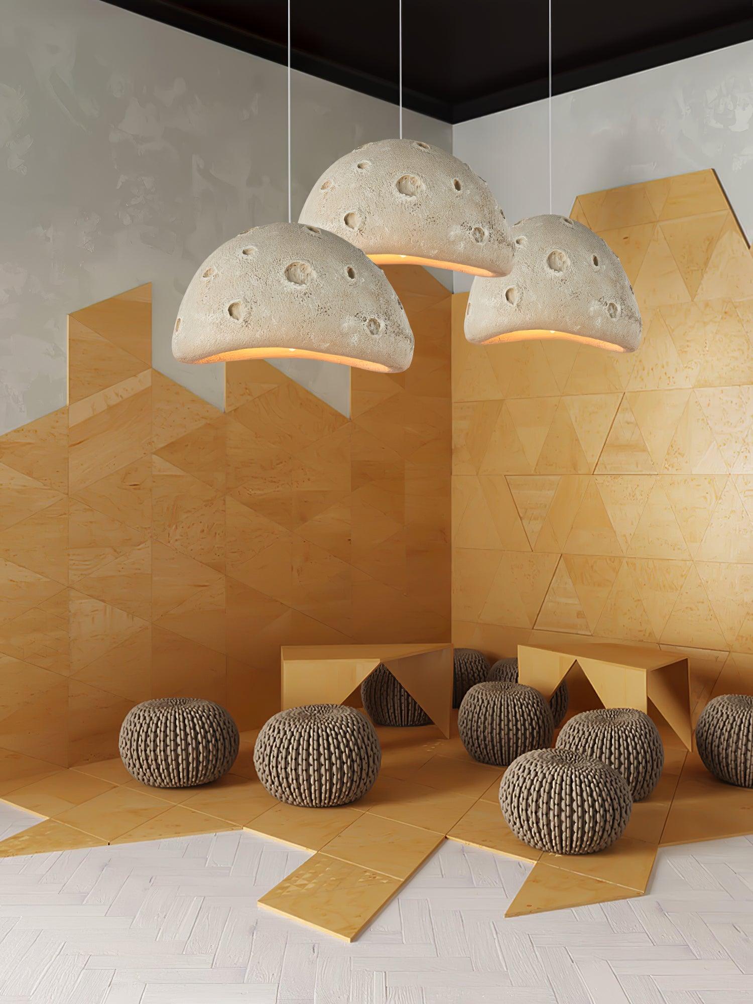 Blue Planet Pendant Lamp - Lumpaz