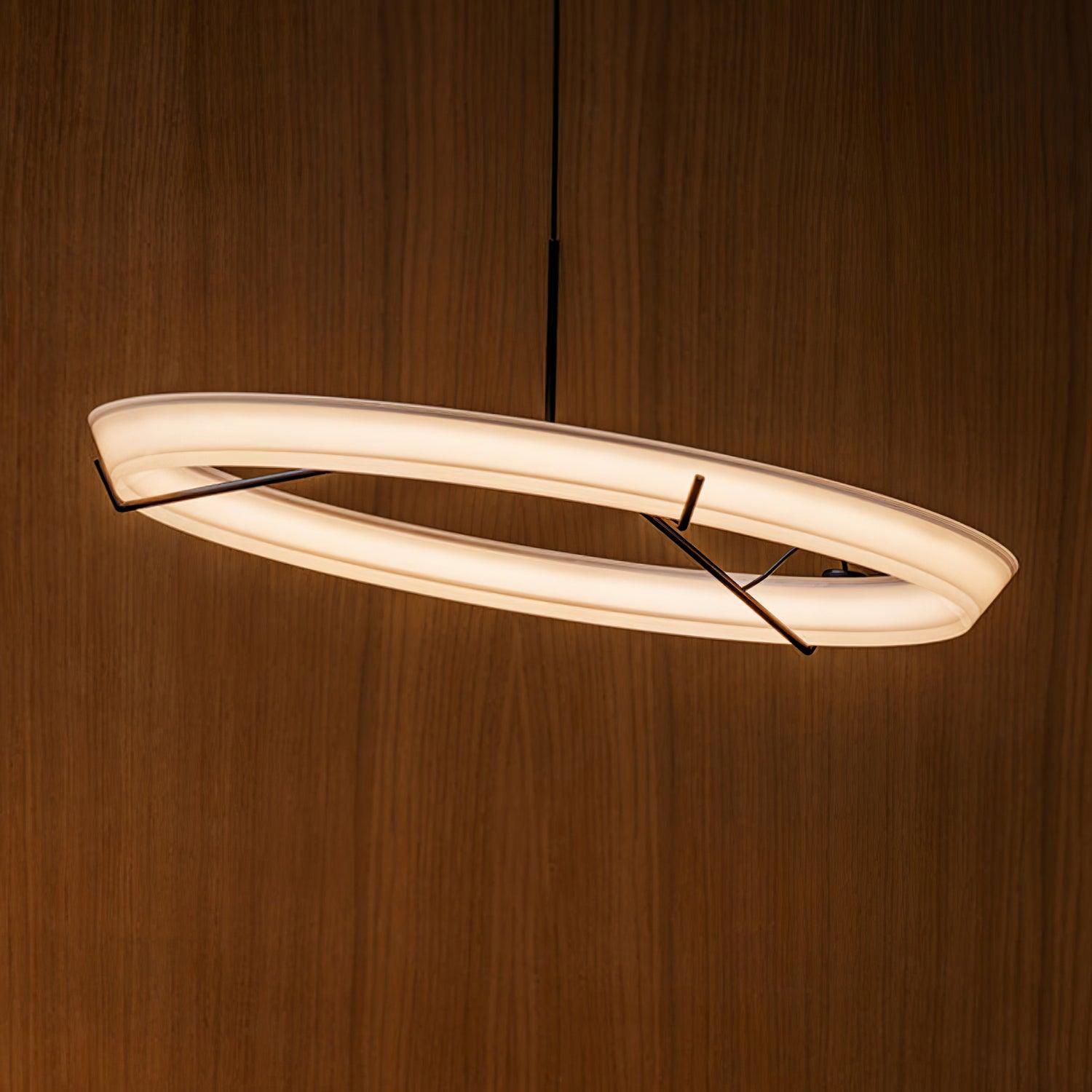 Ring Nodes Pendant Lamp - Lumpaz