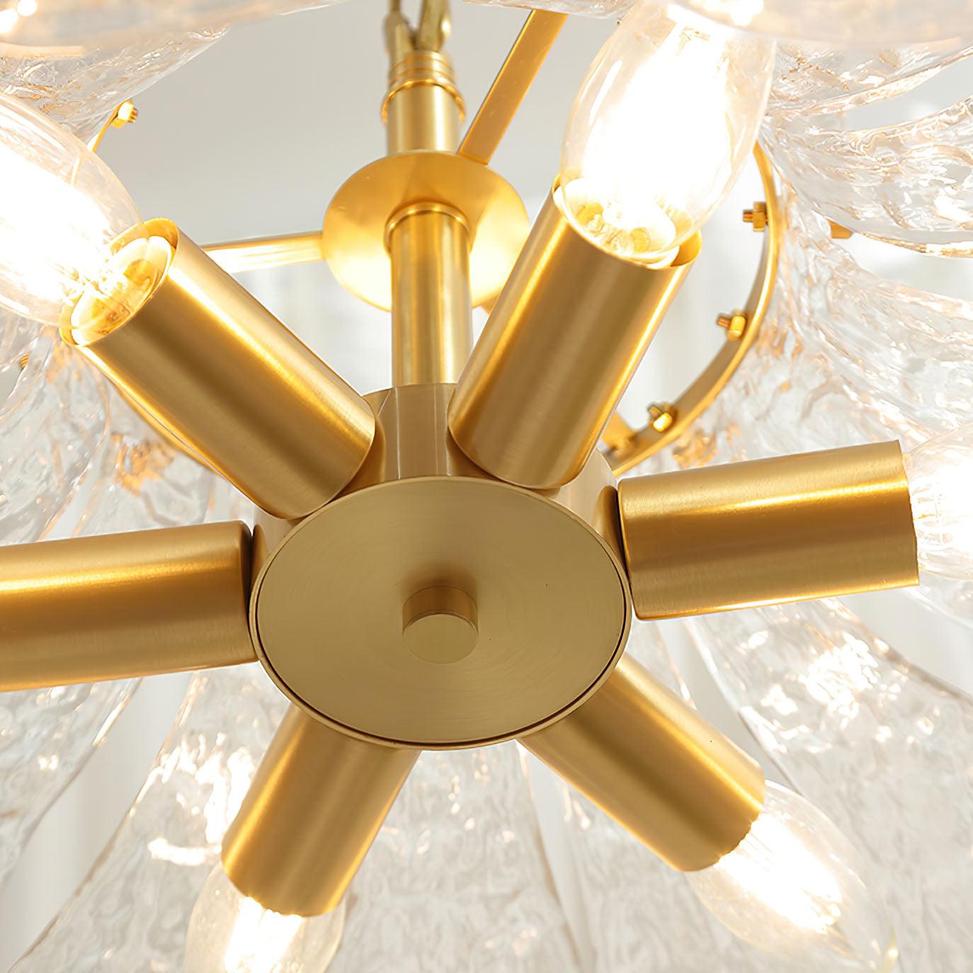 Petal Ice Pendant Light - Lumpaz