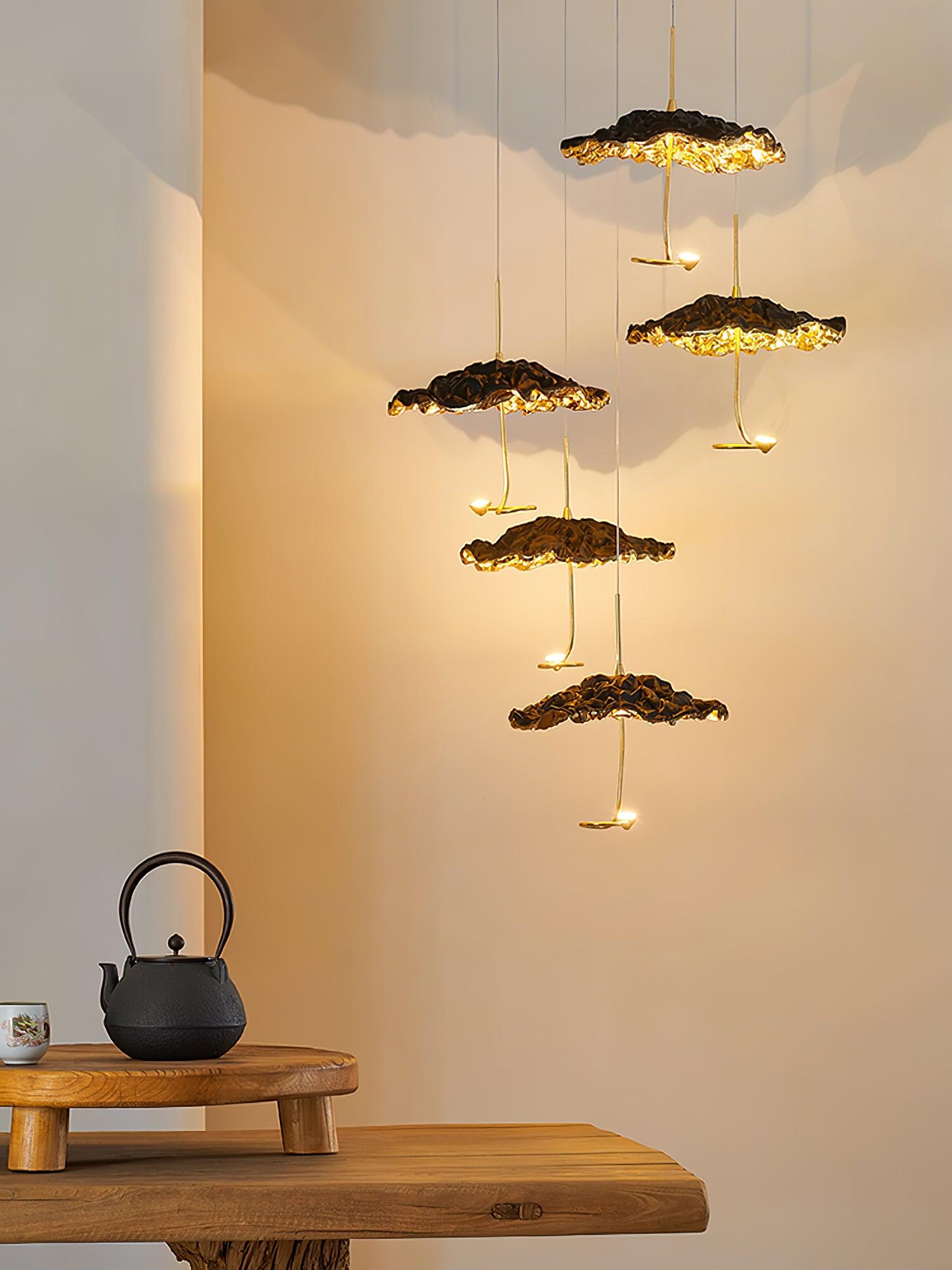 Brass Aviary Constellation Chandelier - Lumpaz
