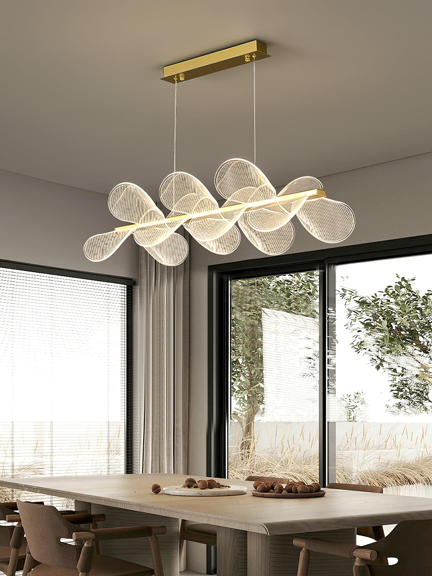 Bain Flying Flowers Chandelier - Lumpaz
