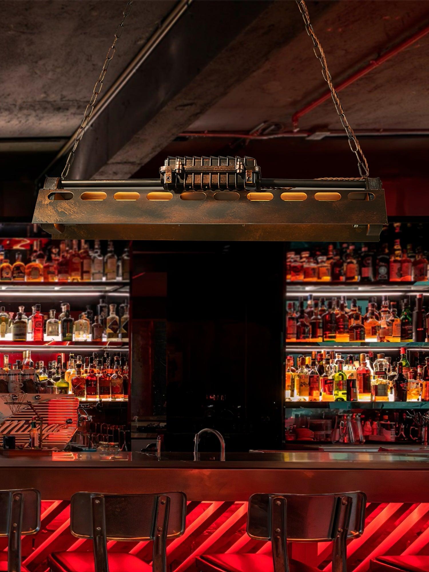 Industrial Steampunk Chandelier - Lumpaz
