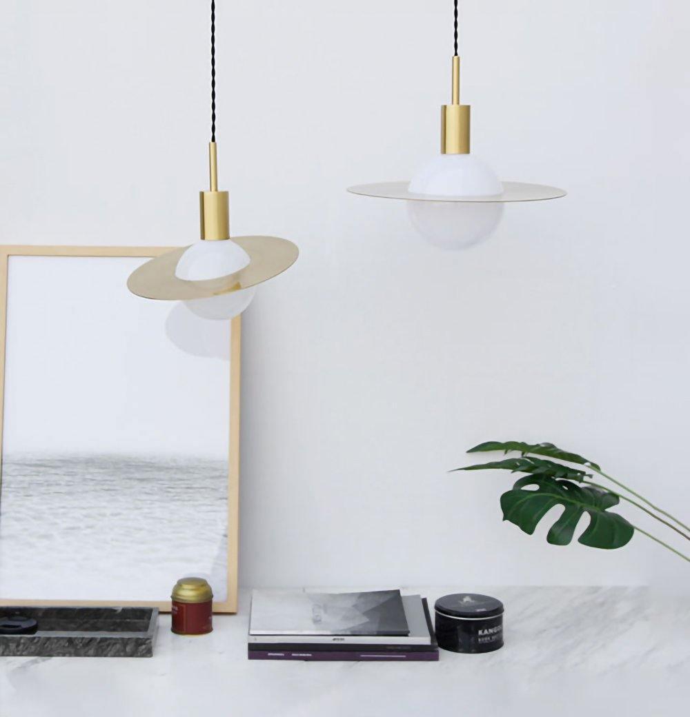 Saturne Suspensions Lamp - Lumpaz